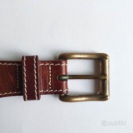 Cintura uomo vintage Chesterfield Legend in pelle