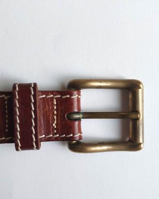Cintura uomo vintage Chesterfield Legend in pelle