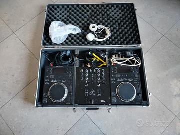 Consolle DJ Professionale 