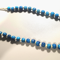 Collana Turchese naturale Indonesia