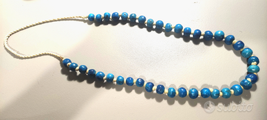 Collana Turchese naturale Indonesia