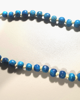 Collana Turchese naturale Indonesia