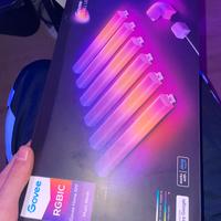 Govee Glide Wall Light -Kit 6+1 Luci LEDRGB ALEXA