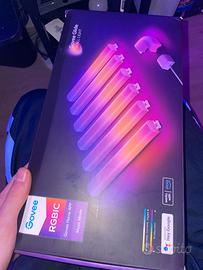 Govee Glide Wall Light -Kit 6+1 Luci LEDRGB ALEXA