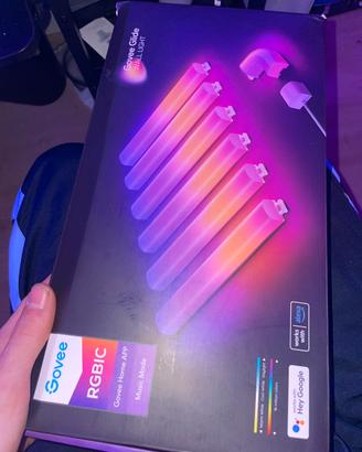 Govee Glide Wall Light -Kit 6+1 Luci LEDRGB ALEXA