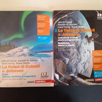 La fisica di Cutnell e Johnson - volumi 2 e 3