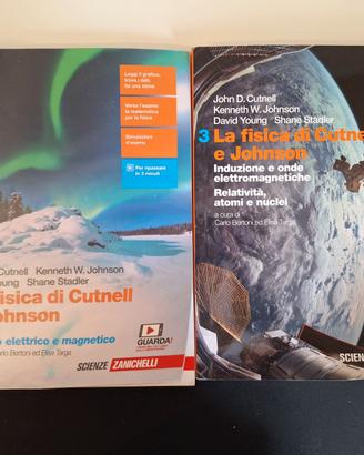 La fisica di Cutnell e Johnson - volumi 2 e 3