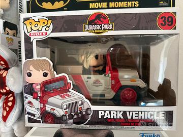 Funko Pop Rides Jurassic Park