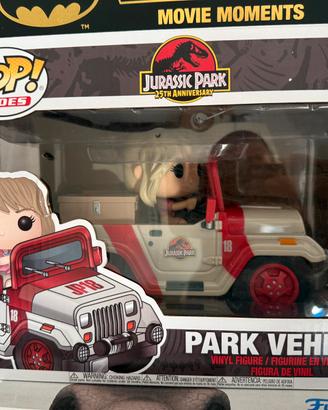 Funko Pop Rides Jurassic Park