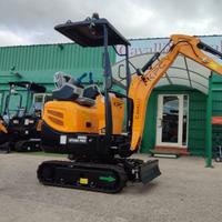 Mini escavatori a partire da €6800,00