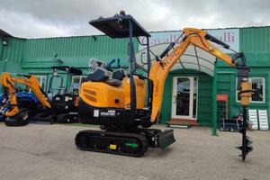 Mini escavatori a partire da €6800,00