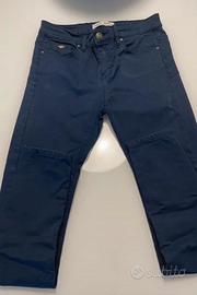 Pantalone blu push up