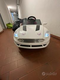 Macchinina elettrica per bambini