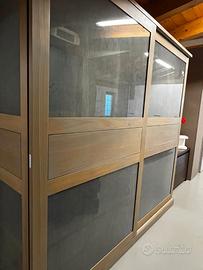 MOBILE IN LEGNO ANTE SCORREVOLI