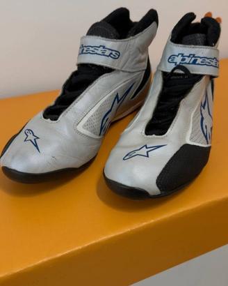 Scarpe Alpinestars Tech 1-T FIA 8856-2000 45.5