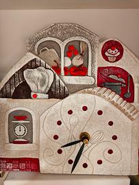 Orologio da cucina a muro Cartapietra come nuovo 