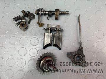 VALVOLE SCARICO SUZUKI RM 85 2002 2003 2004 RM85 2