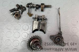 VALVOLE SCARICO SUZUKI RM 85 2002 2003 2004 RM85 2