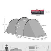tenda da campeggio