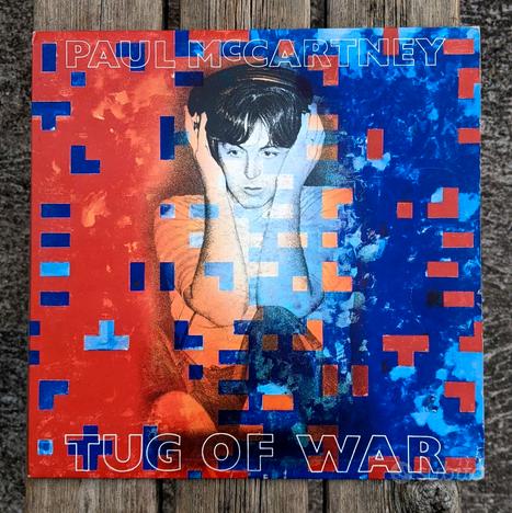 Usato, Album Vinile Paul McCartney "Tug Of War" LP 1982 usato  Ascoli Piceno