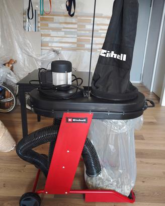 aspiratrucioli einhell 