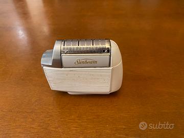Rasoio Sunbeam anni 50 elettrico