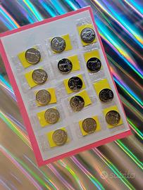 Monete celebrative fumetti Sergio Bonelli 80.