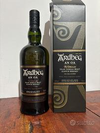 Ardbeg An Oa Islay Single Malt Whisky con scatola