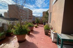 Ampio e luminoso quadrilocale con terrazza