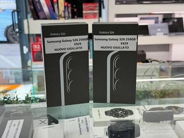 Samsung Galaxy S26 256GB - NUOVO SIGILLATO