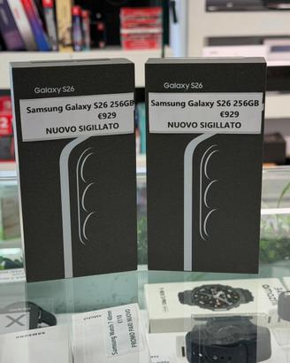 Samsung Galaxy S26 256GB - NUOVO SIGILLATO