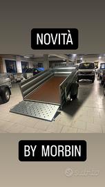 RIMORCHIO CARRELLO NUOVO 3x1,50 BY MORBIN