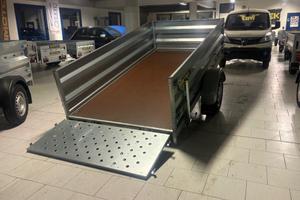 RIMORCHIO CARRELLO NUOVO 3x1,50 BY MORBIN