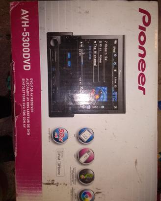 stereo auto Pioneer AVH-5300dvd