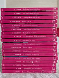 Vasta disponibilità di libri della collana Harmony