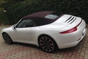 Porsche Carrera 4s cabrio