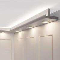 Listelli in polistirolo per illuminazione