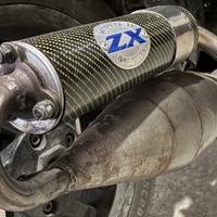 Marmitta scooter NRG 50