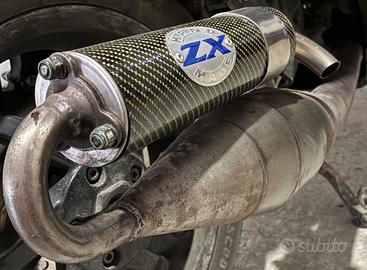 Marmitta scooter NRG 50