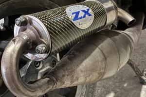 Marmitta scooter NRG 50