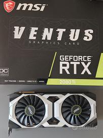 RTX 2080 ti OC - Scheda video
