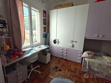 Cameretta per bambine Colombini Volo