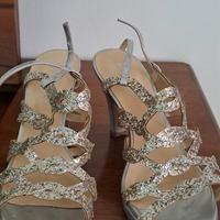 sandali con strass