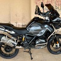 Bmw gs 1200 ADV TRIPLE black. Esa led TFT  FULL