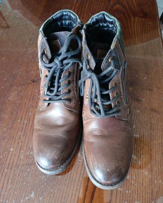 STIVALETTI UOMO MARINA MILITARE N°41