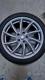 Ruote intere 18 (cerchi + gomme) Alfa Romeo Giulia