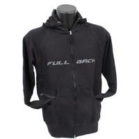 Felpa nera Fiat FULL BACK