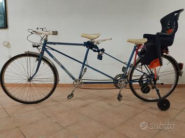 Rara chicca, tandem Motobecane vintage. Anni 80.