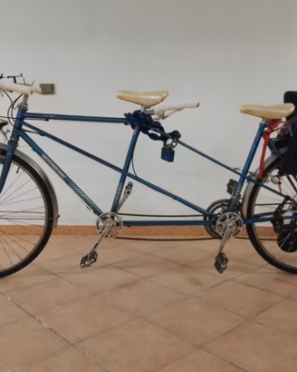 Rara chicca, tandem Motobecane vintage. Anni 80.