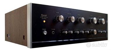 Impianto sansui au555 a - dual - RCF perfetto TOP